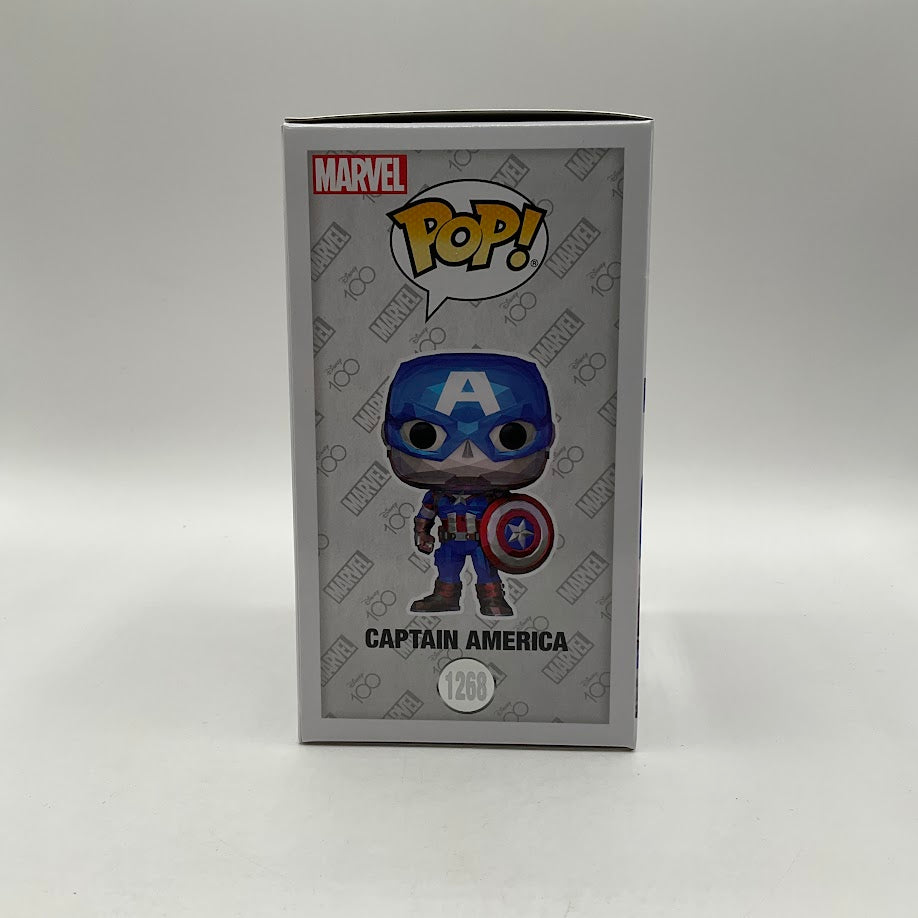 Captain America Funko Pop! Marvel #1268 Funko Exclusive