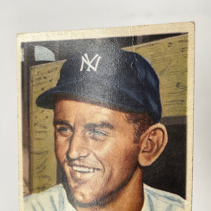 Charlie Silvera 1953 Topps #242 New York Yankees VG