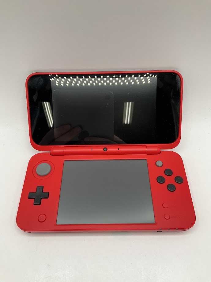 New Nintendo 2DS XL [Poke Ball Edition] System CIB with Carrying Case