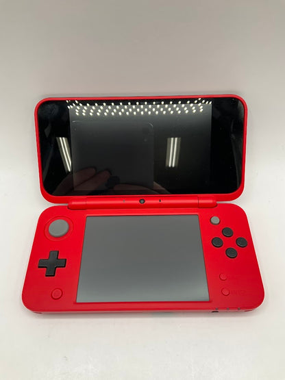New Nintendo 2DS XL [Poke Ball Edition] System CIB with Carrying Case