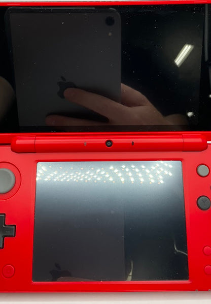 New Nintendo 2DS XL [Poke Ball Edition] System CIB with Carrying Case