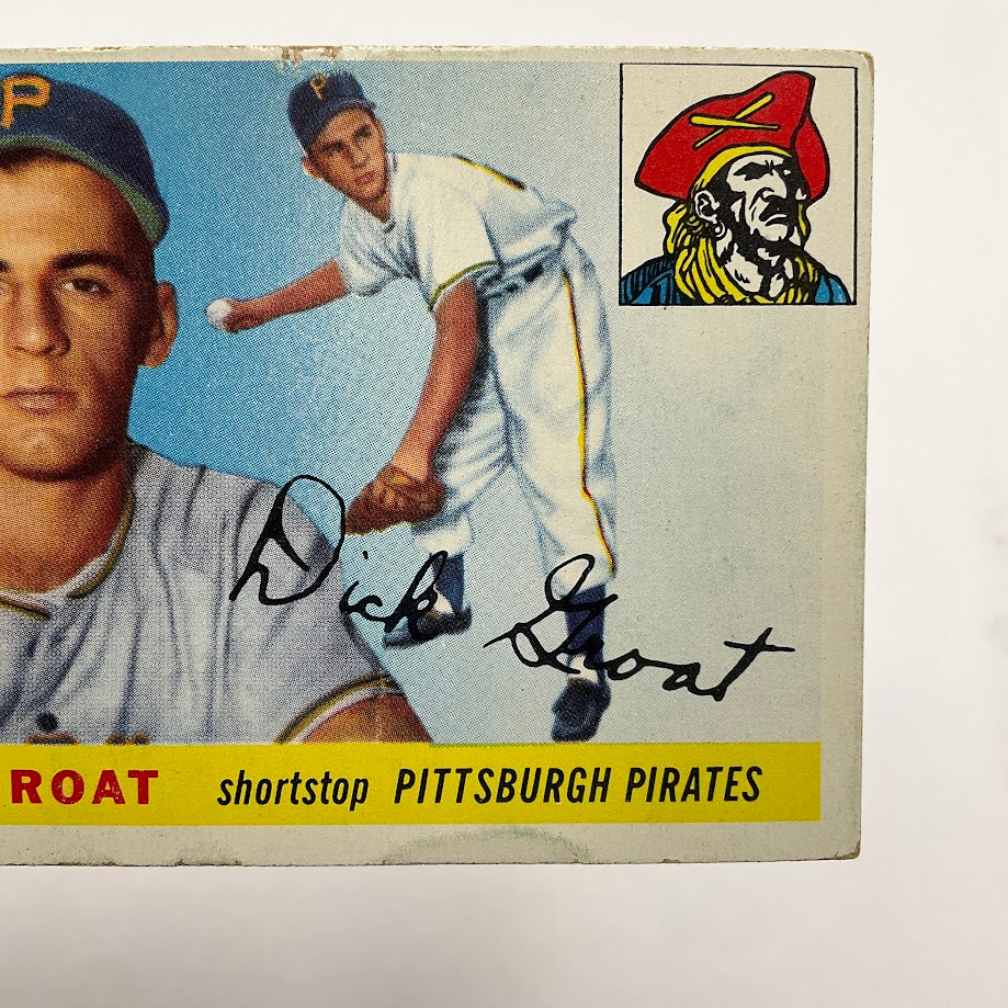 Dick Groat 1955 Topps #26 Pittsburgh Pirates VG