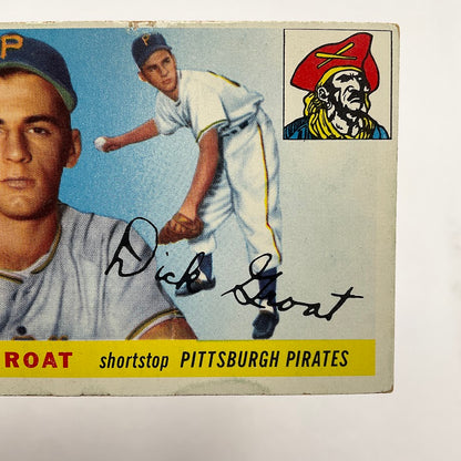 Dick Groat 1955 Topps #26 Pittsburgh Pirates VG