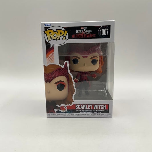 Scarlet Witch Funko Pop! Doctor Strange in the Multiverse of Madness #1007