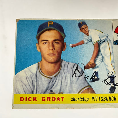 Dick Groat 1955 Topps #26 Pittsburgh Pirates VG
