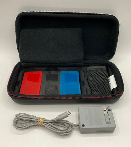 New Nintendo 2DS XL [Poke Ball Edition] System CIB with Carrying Case