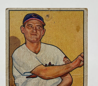 Early Wynn 1951 Bowman #78 Cleveland Indians GD