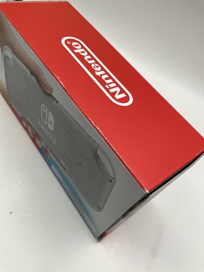 Nintendo Switch Lite [Zacian and Zamazenta Edition] System CIB