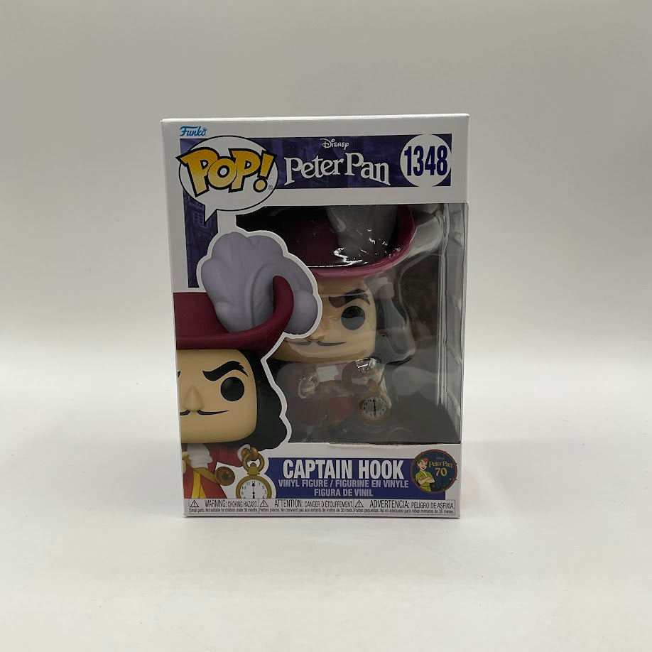Captain Hook Funko Pop! Peter Pan #1348