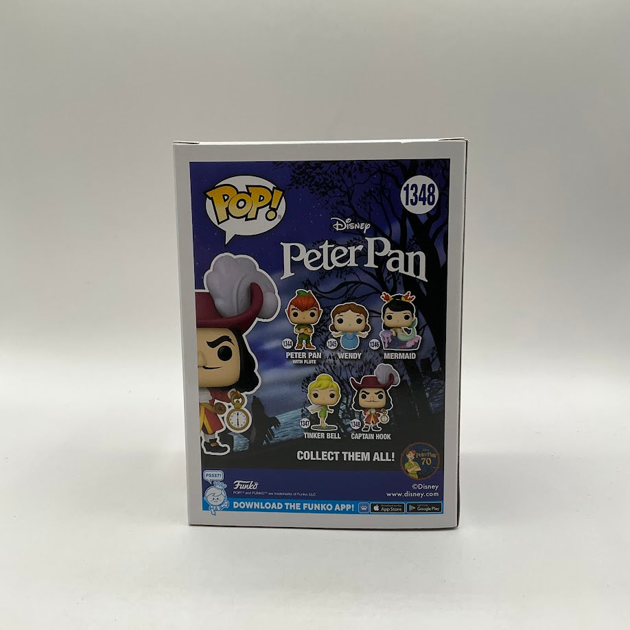 Captain Hook Funko Pop! Peter Pan #1348