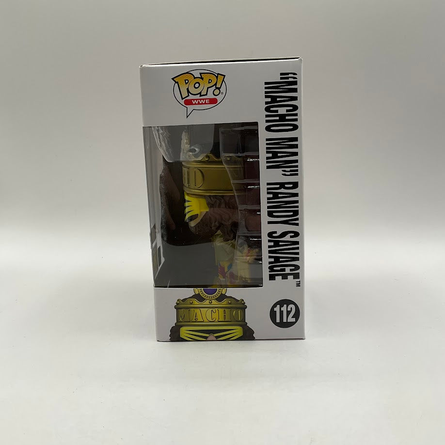 Macho Man Randy Savage Funko Pop! WWE #112 Entertainment Earth