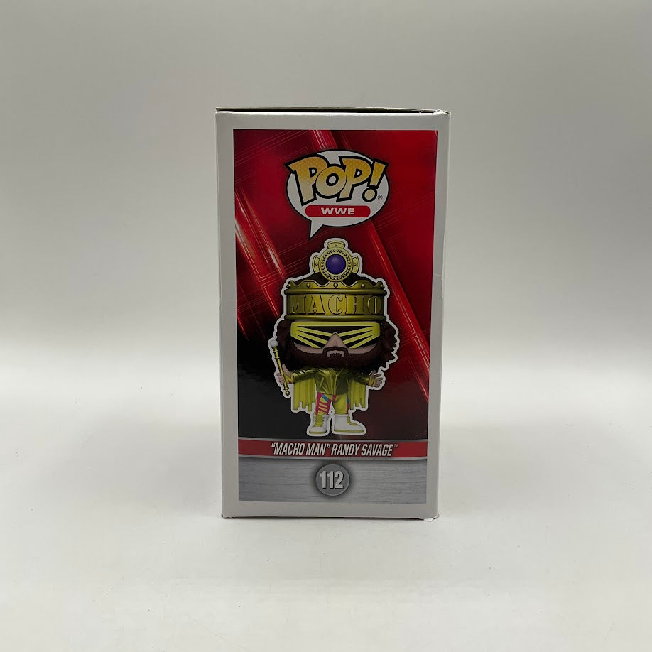 Macho Man Randy Savage Funko Pop! WWE #112 Entertainment Earth