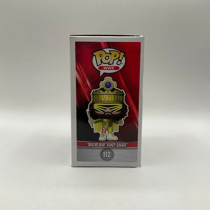 Macho Man Randy Savage Funko Pop! WWE #112 Entertainment Earth