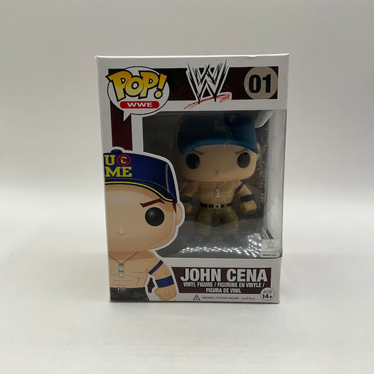 John Cena Funko Pop! WWE #01