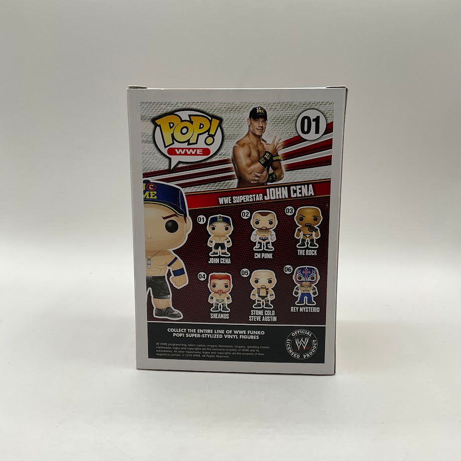 John Cena Funko Pop! WWE #01