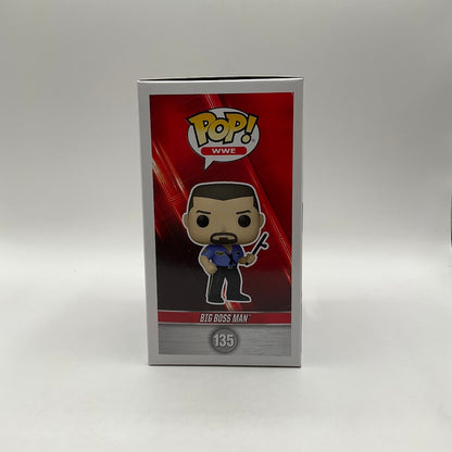 Big Boss Man Funko Pop! WWE #135 GameStop Exclusive