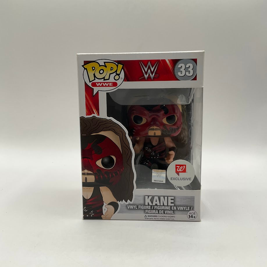 Kane Funko Pop! WWE #33 Walgreens Exclusive