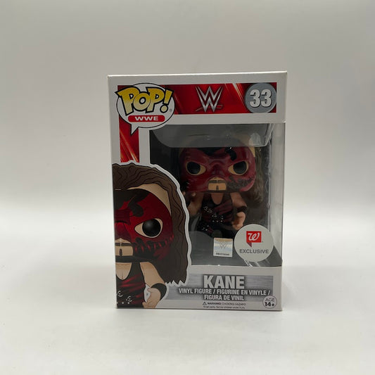 Kane Funko Pop! WWE #33 Walgreens Exclusive