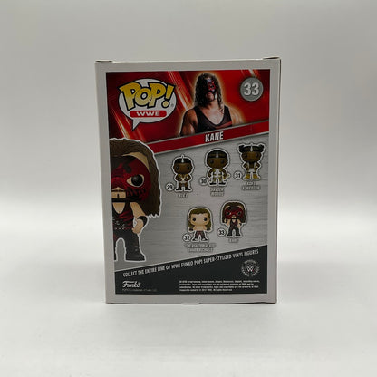 Kane Funko Pop! WWE #33 Walgreens Exclusive