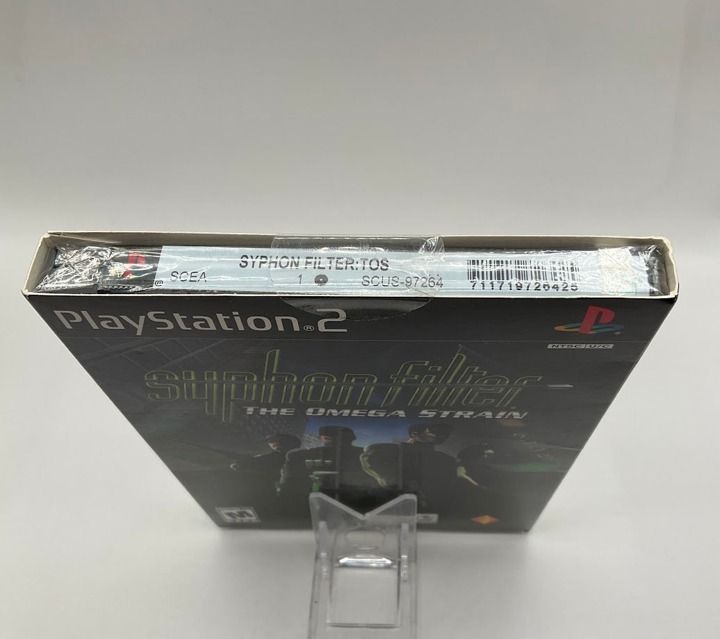Syphon Filter Omega Strain Playstation 2 Sealed