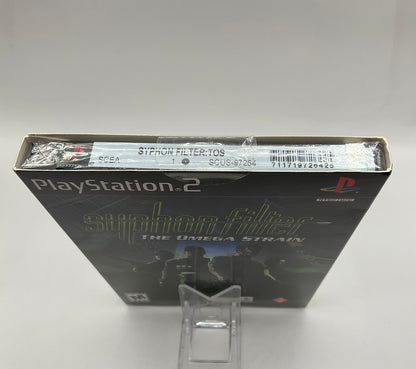 Syphon Filter Omega Strain Playstation 2 Sealed