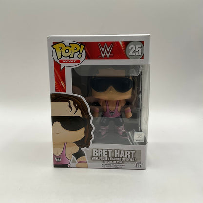 Bret Hart Funko Pop! WWE #25