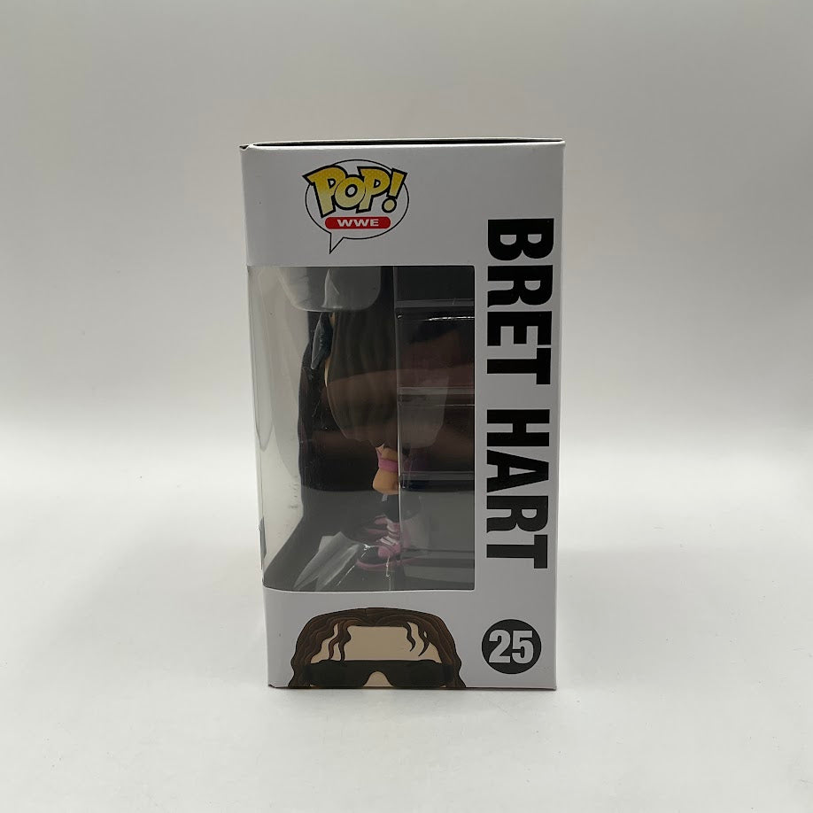 Bret Hart Funko Pop! WWE #25