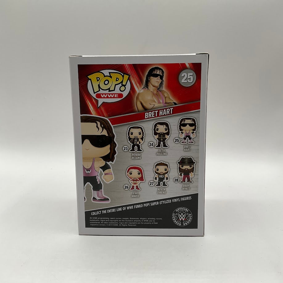 Bret Hart Funko Pop! WWE #25