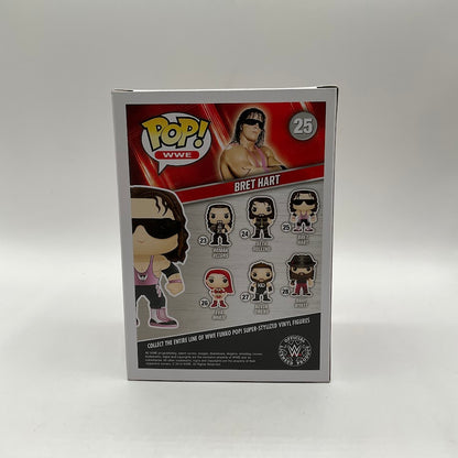 Bret Hart Funko Pop! WWE #25