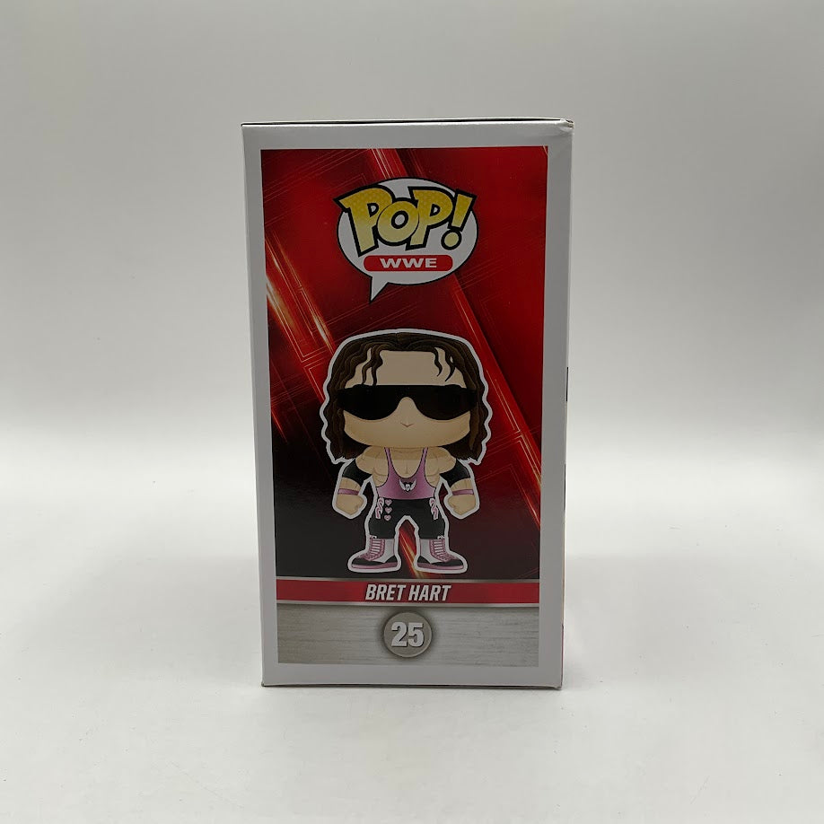 Bret Hart Funko Pop! WWE #25