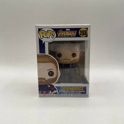 Captain America Funko Pop! Avengers Infinity War #288