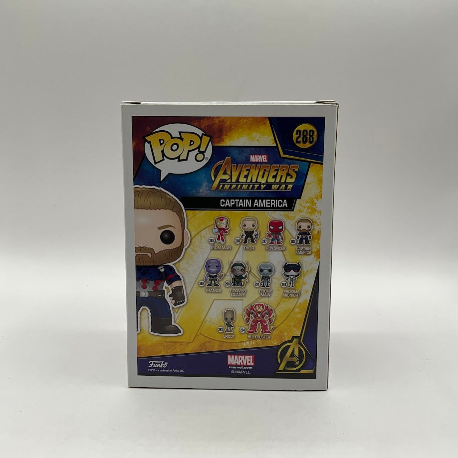 Captain America Funko Pop! Avengers Infinity War #288