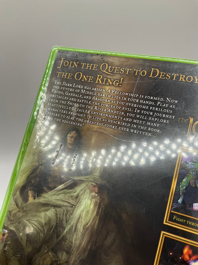 The Lord of the Rings Fellowship of the Ring Xbox Sealed