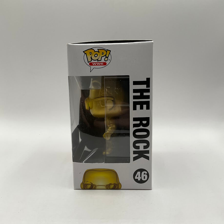 The Rock Funko Pop! WWE Smack Down Live 20th Anniversary #46