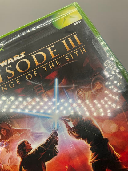 Star Wars Episode III Revenge of the Sith Xbox Sealed