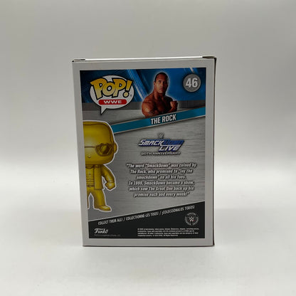 The Rock Funko Pop! WWE Smack Down Live 20th Anniversary #46