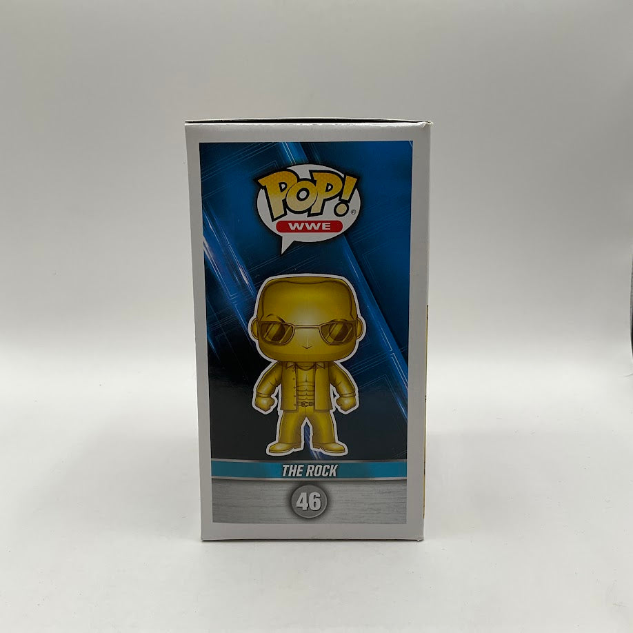 The Rock Funko Pop! WWE Smack Down Live 20th Anniversary #46