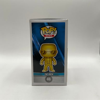 The Rock Funko Pop! WWE Smack Down Live 20th Anniversary #46