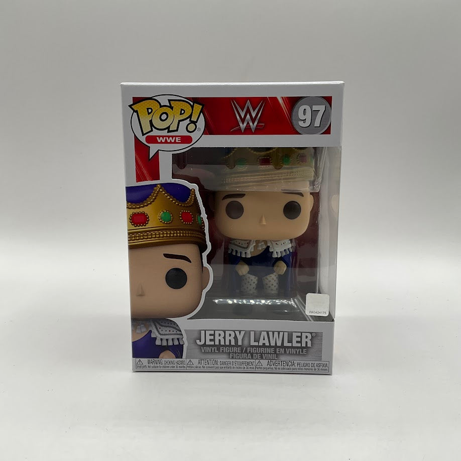 Jerry Lawler Funko Pop! WWE #97