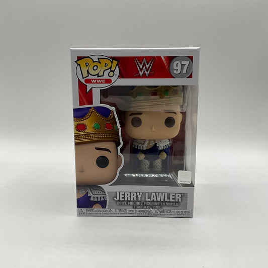 Jerry Lawler Funko Pop! WWE #97