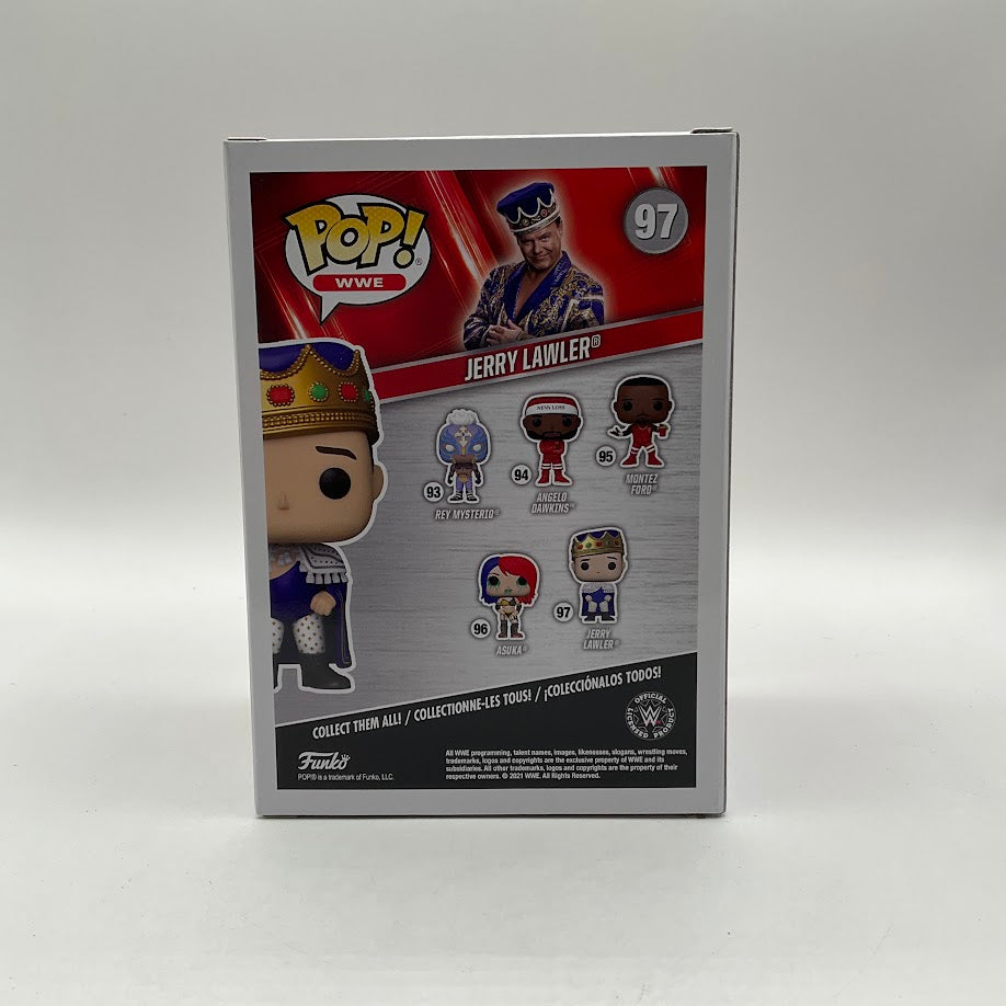 Jerry Lawler Funko Pop! WWE #97