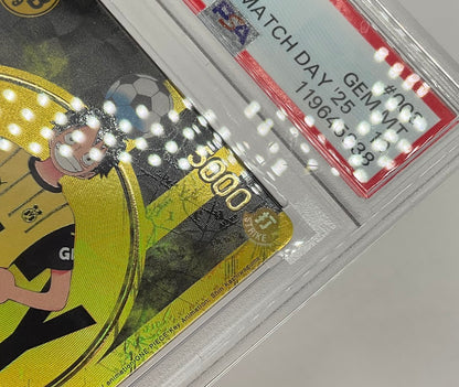 Monkey D Luffy One Piece Card Game BVB x One Piece Match Day '25 #003 PSA 10