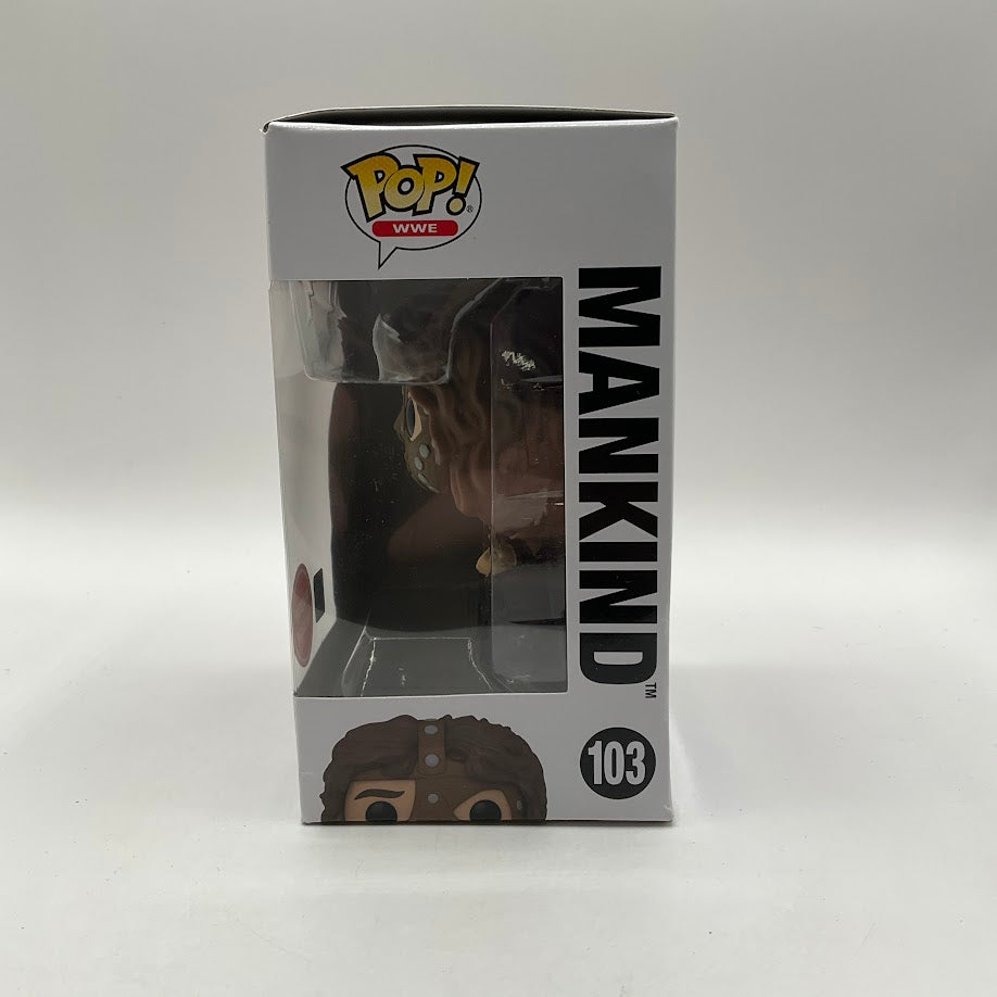 Mankind Funko Pop! WWE #103 GameStop Exclusive