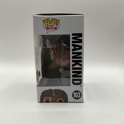 Mankind Funko Pop! WWE #103 GameStop Exclusive