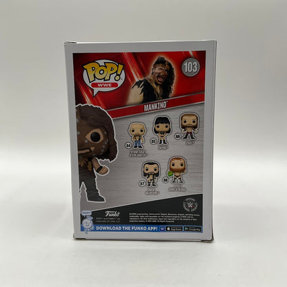Mankind Funko Pop! WWE #103 GameStop Exclusive