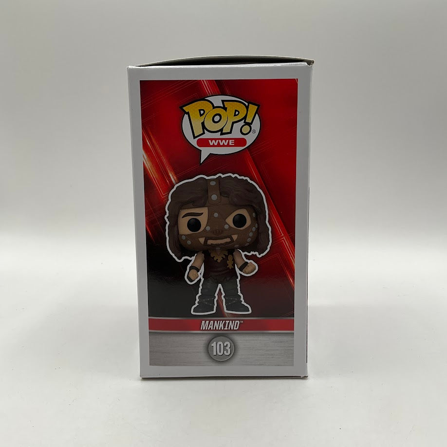 Mankind Funko Pop! WWE #103 GameStop Exclusive