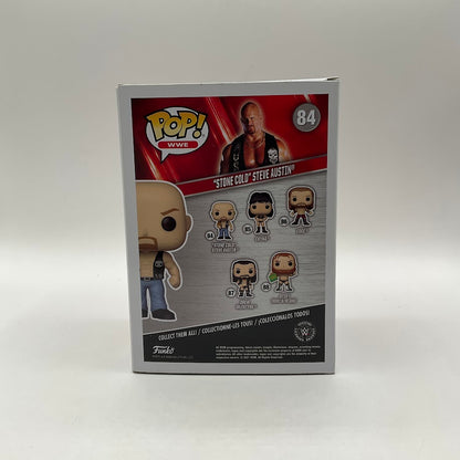 Stone Cold Steve Austin Funko Pop! WWE #84