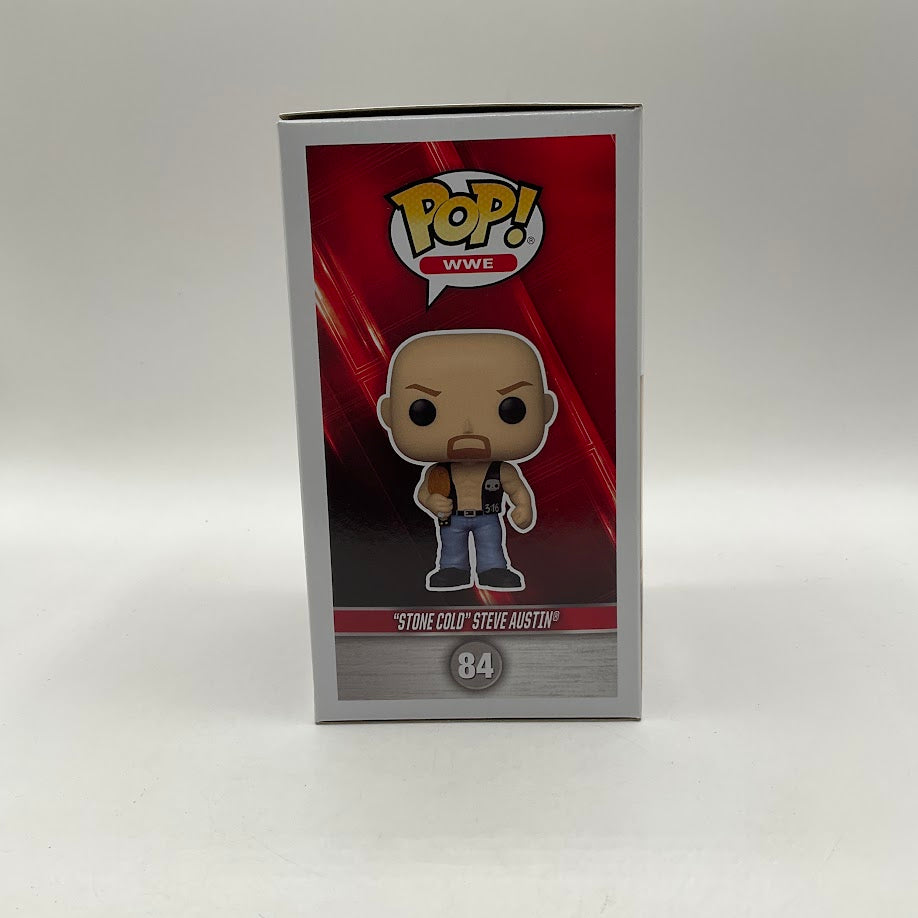 Stone Cold Steve Austin Funko Pop! WWE #84