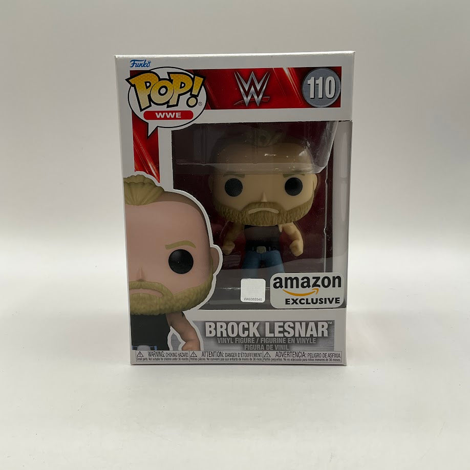 Brock Lesnar Funko Pop! WWE #110 Amazon Exclusive
