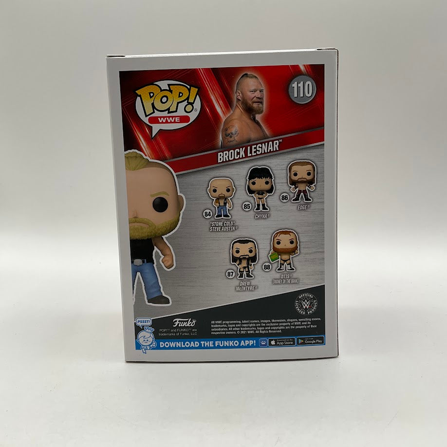Brock Lesnar Funko Pop! WWE #110 Amazon Exclusive